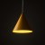 CONO YELLOW Lampa wisząca 1 M 10066 TK Lighting Żółty Żółty