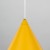 CONO YELLOW Lampa wisząca 1 M 10066 TK Lighting Żółty Żółty