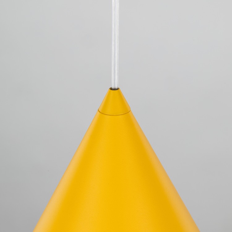CONO YELLOW Lampa wisząca 1 M 10066 TK Lighting Żółty Żółty