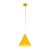 CONO YELLOW Lampa wisząca 1 M 10066 TK Lighting Żółty Żółty