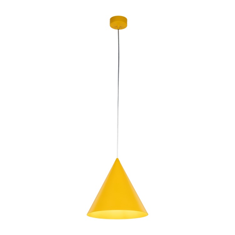 CONO YELLOW Lampa wisząca 1 M 10066 TK Lighting Żółty Żółty