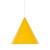CONO YELLOW Lampa wisząca 1 M 10066 TK Lighting Żółty Żółty