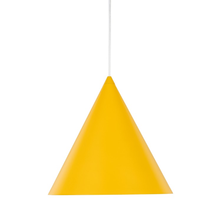 CONO YELLOW Lampa wisząca 1 M 10066 TK Lighting Żółty Żółty