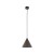 CONO BROWN Lampa wisząca 1 S 10073 TK Lighting Brązowy Brązowy