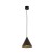 CONO BROWN Lampa wisząca 1 S 10073 TK Lighting Brązowy Brązowy