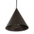 CONO BROWN Lampa wisząca 1 S 10073 TK Lighting Brązowy Brązowy
