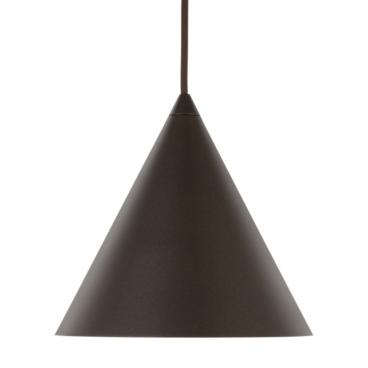 CONO BROWN Lampa wisząca 1 S 10073 TK Lighting Brązowy Brązowy
