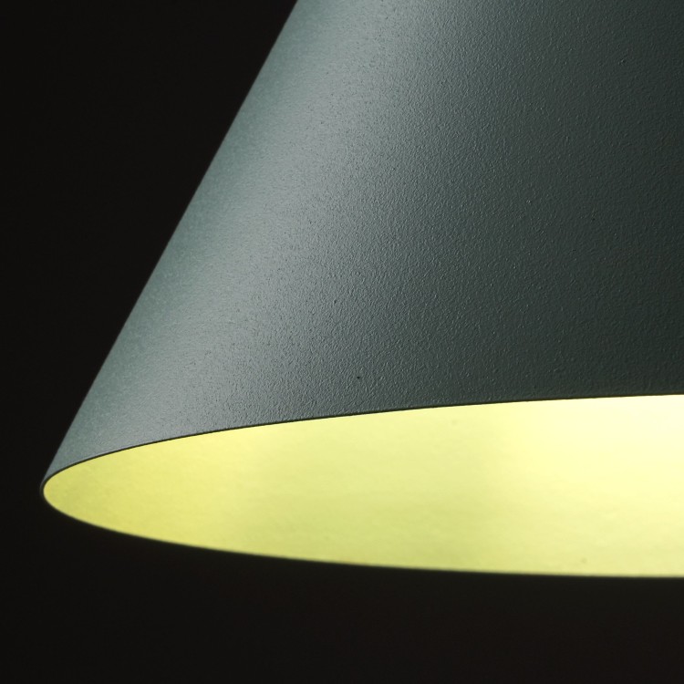 CONO MINT Lampa wisząca 1 S 10074 TK Lighting  Miętowy
