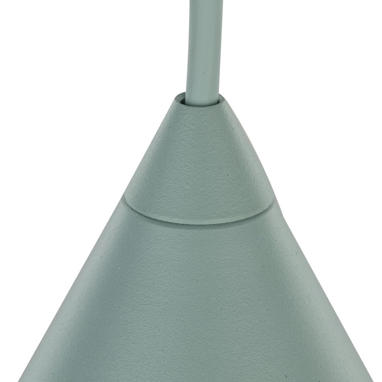 CONO MINT Lampa wisząca 1 S 10074 TK Lighting  Miętowy