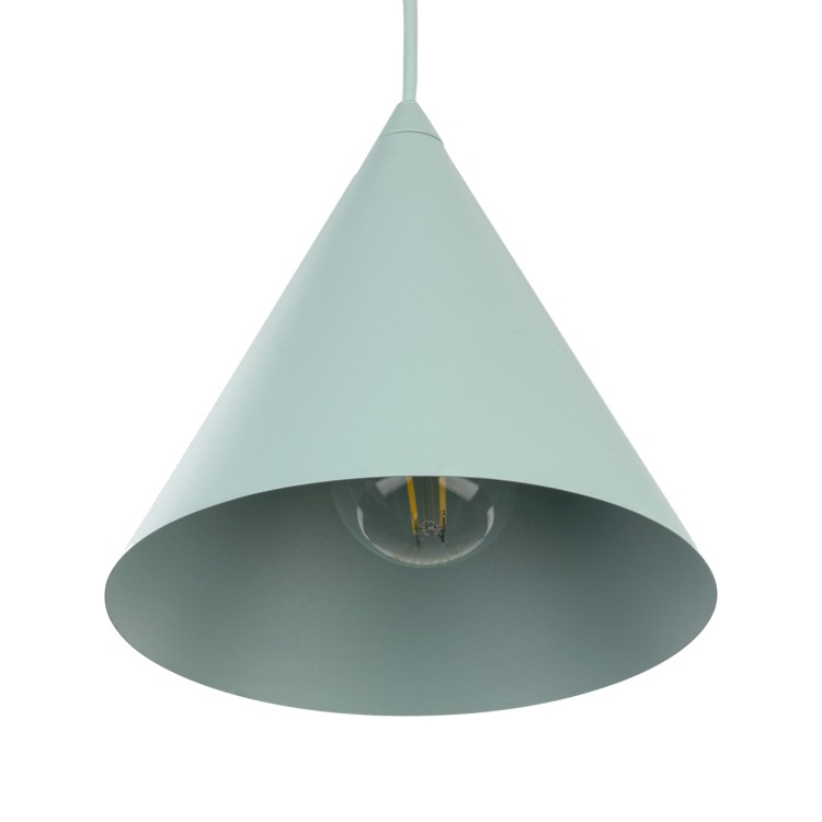 CONO MINT Lampa wisząca 1 S 10074 TK Lighting  Miętowy