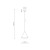 CONO MINT Lampa wisząca 1 S 10074 TK Lighting  Miętowy