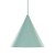 CONO MINT Lampa wisząca 1 S 10074 TK Lighting  Miętowy