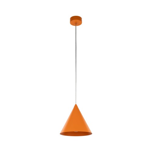 CONO ORANGE Lampa wisząca 1 S 10075 TK Lighting Pomarańczowy Pomarańczowy