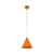 CONO ORANGE Lampa wisząca 1 S 10075 TK Lighting Pomarańczowy Pomarańczowy