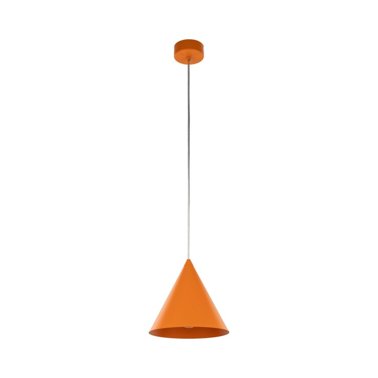 CONO ORANGE Lampa wisząca 1 S 10075 TK Lighting Pomarańczowy Pomarańczowy