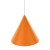 CONO ORANGE Lampa wisząca 1 S 10075 TK Lighting Pomarańczowy Pomarańczowy