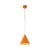 CONO ORANGE Lampa wisząca 1 S 10075 TK Lighting Pomarańczowy Pomarańczowy