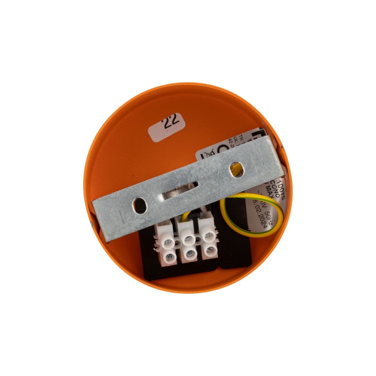 CONO ORANGE Lampa wisząca 1 S 10075 TK Lighting Pomarańczowy Pomarańczowy