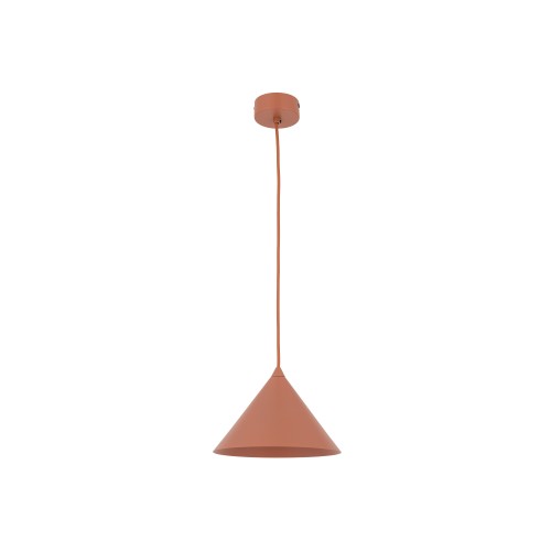CONO BRICK Lampa wisząca 1 S 10076 TK Lighting Ceglasty