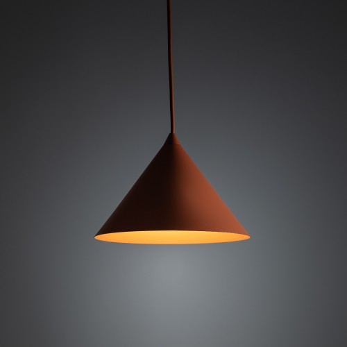 CONO BRICK Lampa wisząca 1 S 10076 TK Lighting Ceglasty