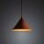 CONO BRICK Lampa wisząca 1 S 10076 TK Lighting Ceglasty