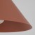 CONO BRICK Lampa wisząca 1 S 10076 TK Lighting Ceglasty