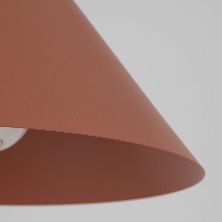CONO BRICK Lampa wisząca 1 S 10076 TK Lighting Ceglasty