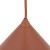 CONO BRICK Lampa wisząca 1 S 10076 TK Lighting Ceglasty