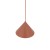 CONO BRICK Lampa wisząca 1 S 10076 TK Lighting Ceglasty