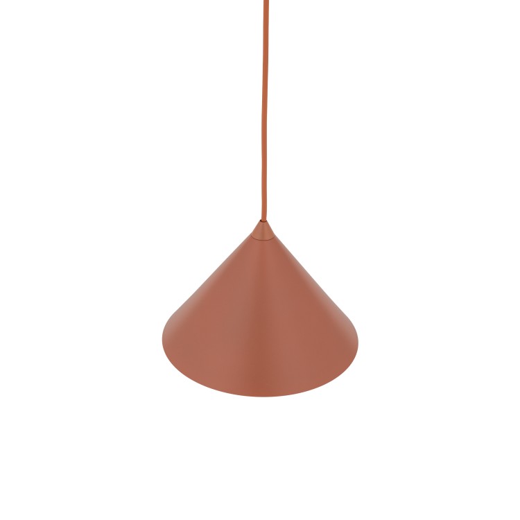 CONO BRICK Lampa wisząca 1 S 10076 TK Lighting Ceglasty