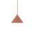 CONO BRICK Lampa wisząca 1 S 10076 TK Lighting Ceglasty