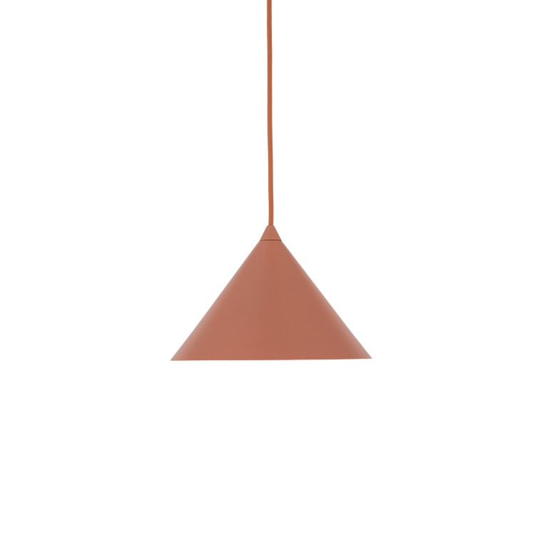 CONO BRICK Lampa wisząca 1 S 10076 TK Lighting Ceglasty
