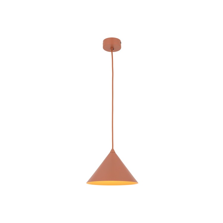 CONO BRICK Lampa wisząca 1 S 10076 TK Lighting Ceglasty