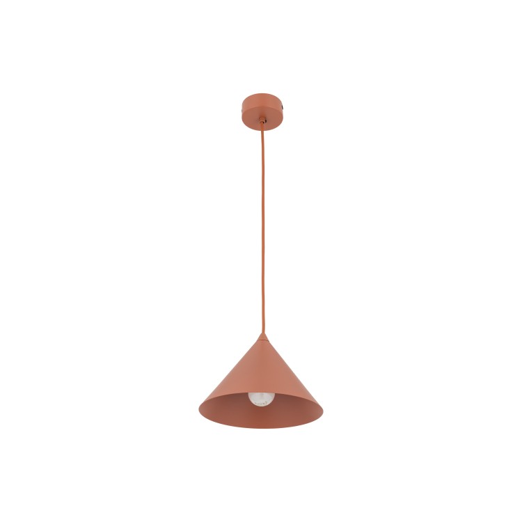 CONO BRICK Lampa wisząca 1 S 10076 TK Lighting Ceglasty