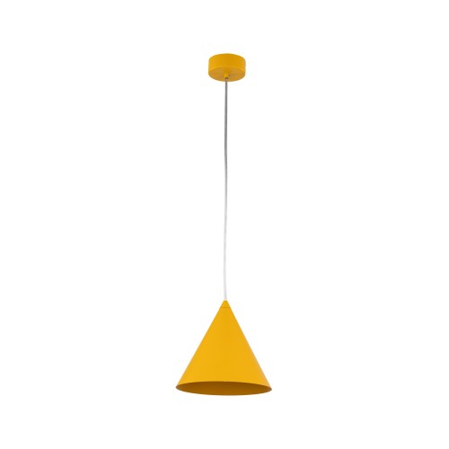 CONO YELLOW Lampa wisząca 1 S 10077 TK Lighting Żółty Żółty