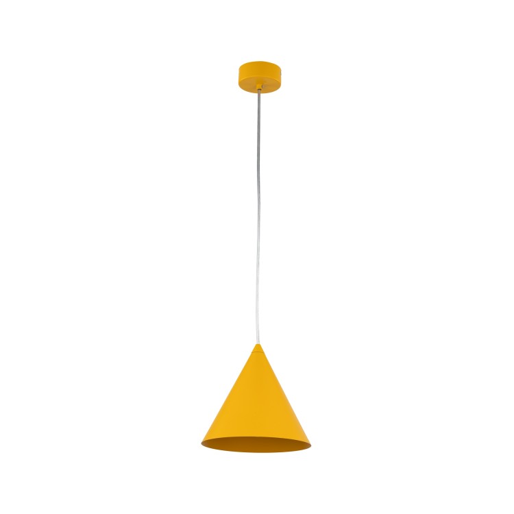 CONO YELLOW Lampa wisząca 1 S 10077 TK Lighting Żółty Żółty