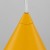 CONO YELLOW Lampa wisząca 1 S 10077 TK Lighting Żółty Żółty