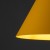 CONO YELLOW Lampa wisząca 1 S 10077 TK Lighting Żółty Żółty