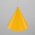CONO YELLOW Lampa wisząca 1 S 10077 TK Lighting Żółty Żółty