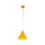 CONO YELLOW Lampa wisząca 1 S 10077 TK Lighting Żółty Żółty