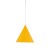 CONO YELLOW Lampa wisząca 1 S 10077 TK Lighting Żółty Żółty