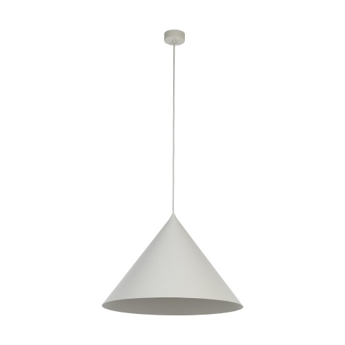 CONO BEIGE Lampa wisząca 1 XL 10061 TK Lighting  Beżowy