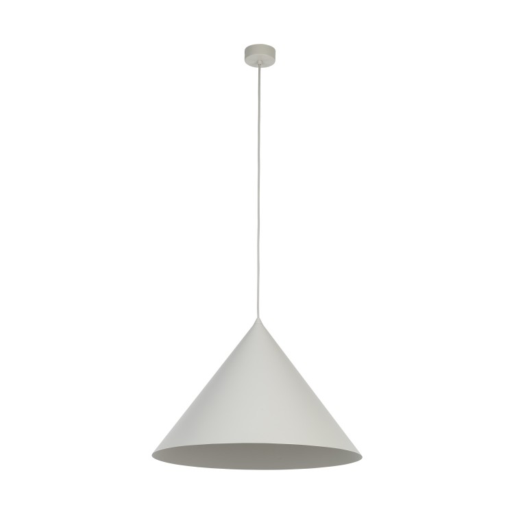 CONO BEIGE Lampa wisząca 1 XL 10061 TK Lighting  Beżowy