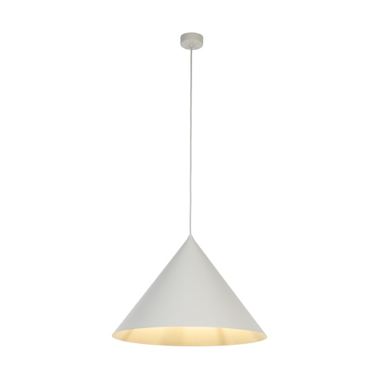 CONO BEIGE Lampa wisząca 1 XL 10061 TK Lighting  Beżowy