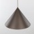 CONO BROWN Lampa wisząca 1 XL 10062 TK Lighting Brązowy Brązowy