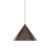CONO BROWN Lampa wisząca 1 XL 10062 TK Lighting Brązowy Brązowy
