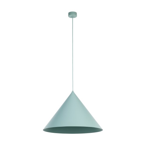 CONO MINT Lampa wisząca 1 XL 10087 TK Lighting  Miętowy