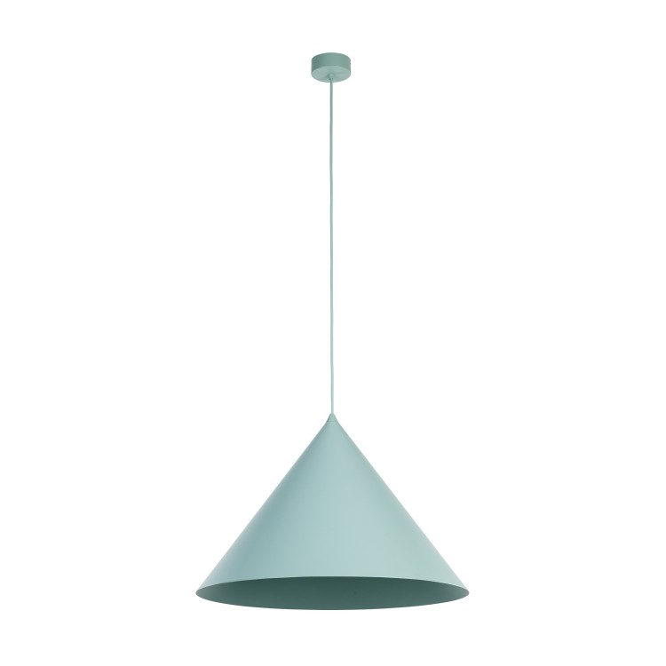 CONO MINT Lampa wisząca 1 XL 10087 TK Lighting  Miętowy