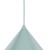 CONO MINT Lampa wisząca 1 XL 10087 TK Lighting  Miętowy