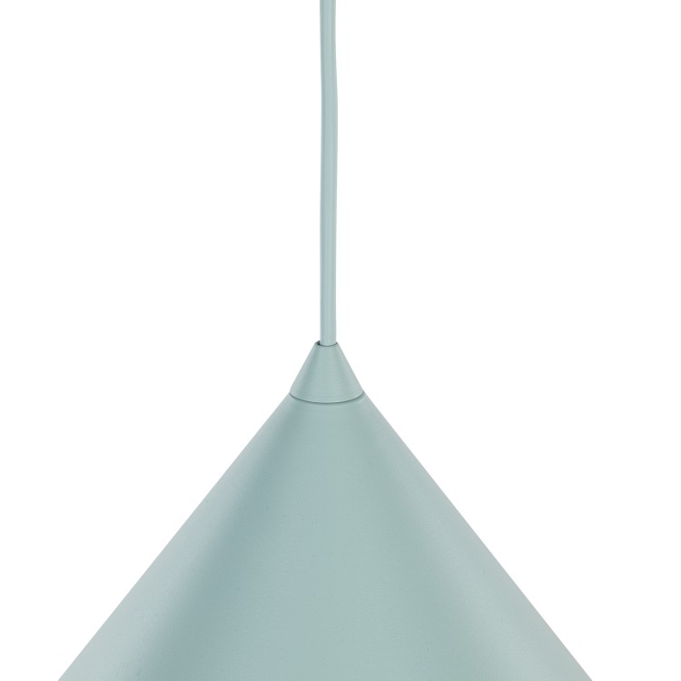 CONO MINT Lampa wisząca 1 XL 10087 TK Lighting  Miętowy